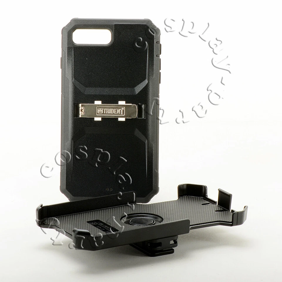 Capa protetora rígida Trident Kraken AMS iPhone 7 Plus / iPhone 8 Plus - Preta - Imagem 4 de 4