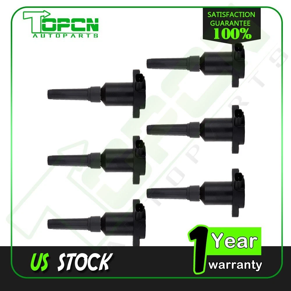 イグニッションコイルの交換 Compatible With Jaguar For Vanden For Plas For XJ6 X Amazon.com: A-Premium Ignition Coil Pack | Compatible with Jaguar Vanden  Plas 1998-1999 XJ8 XJR 1998 XK8 1997-1999 V8 4.0L, 2-pins, Set of 8 :  Automotive