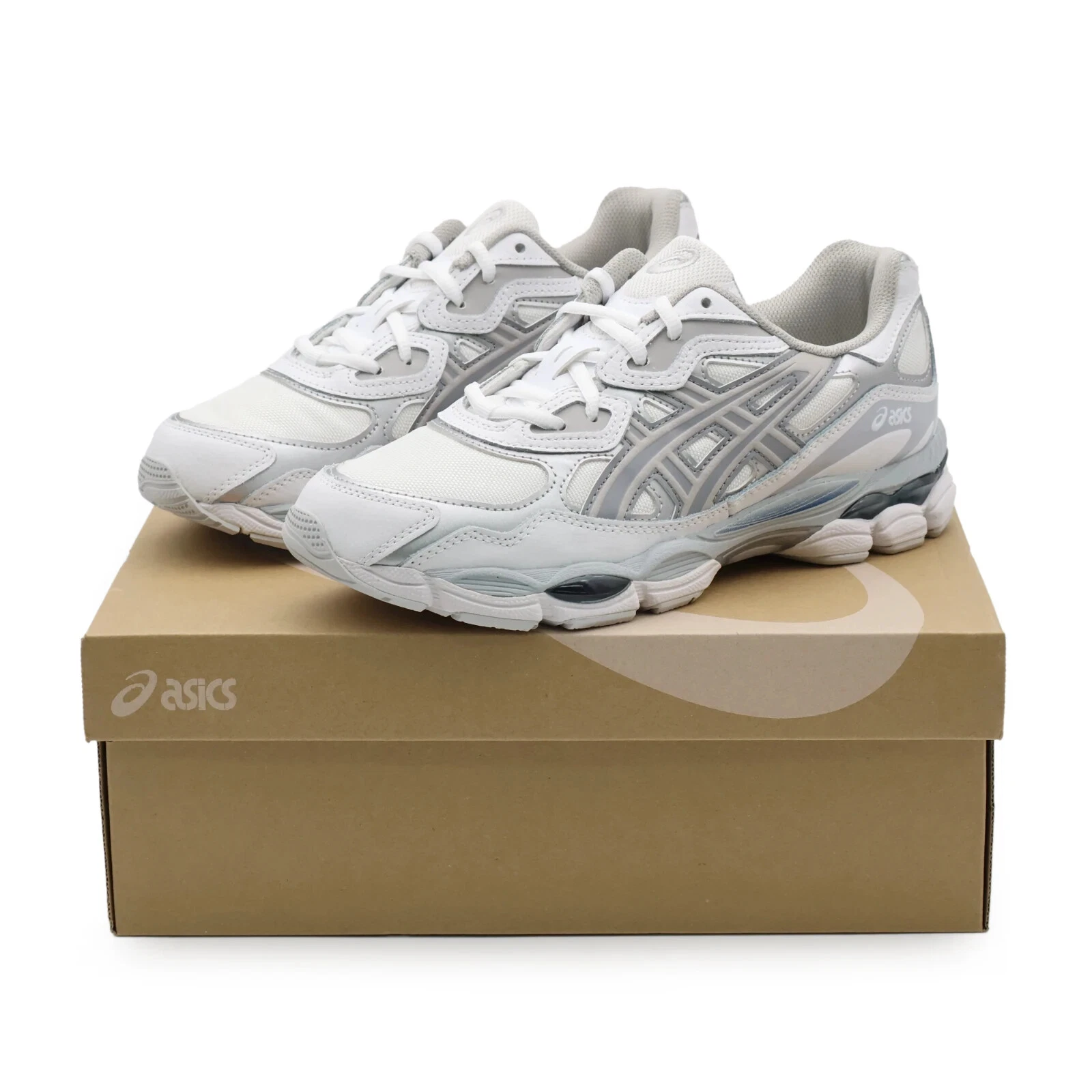 1203A280 100 Asics Gel NYC White Oyster Grey (uomo)