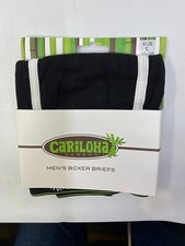Cariloha Men's Boxer Briefs No Fly Large