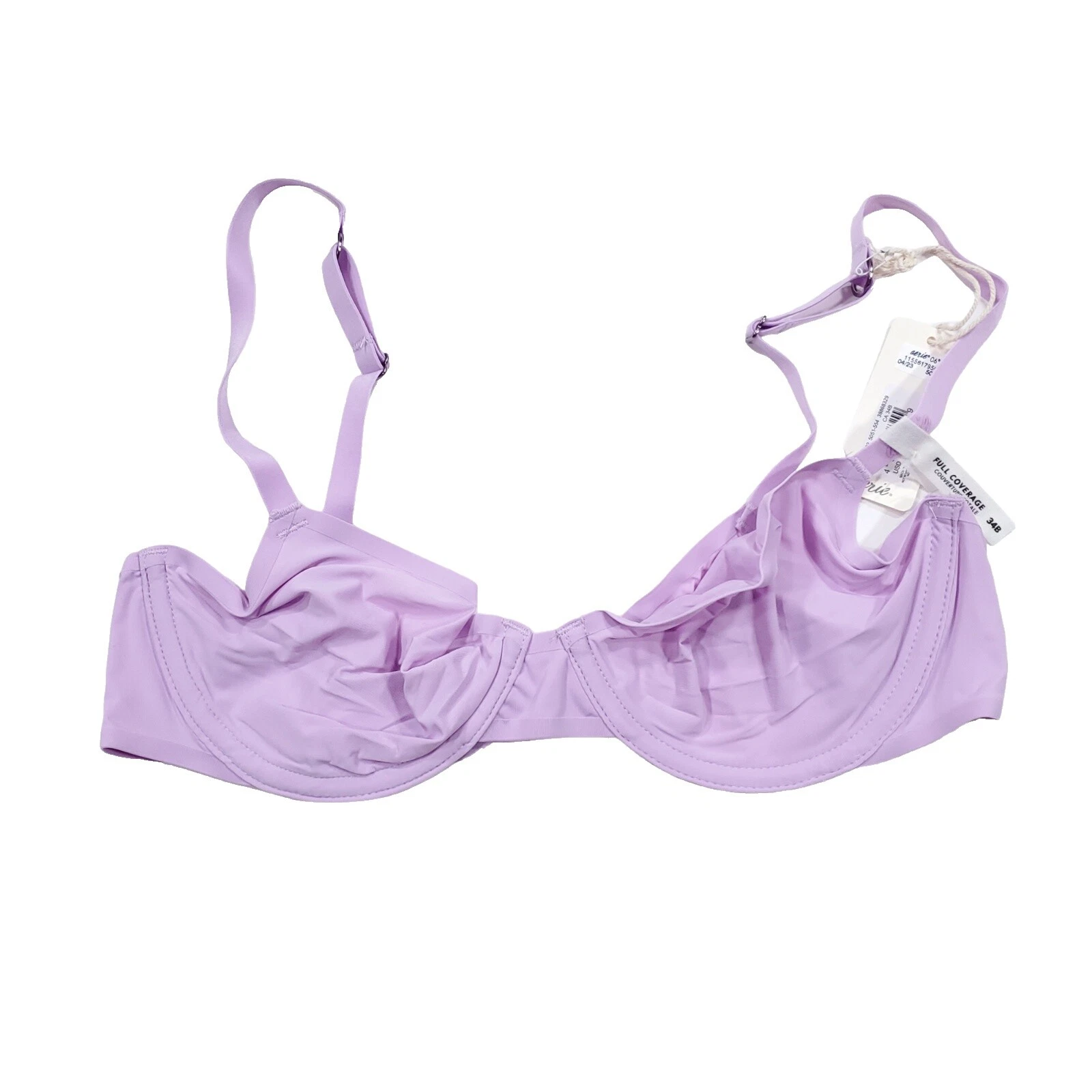 Brasieres y sólido Aerie Poliamida Bra Sets para Mujeres