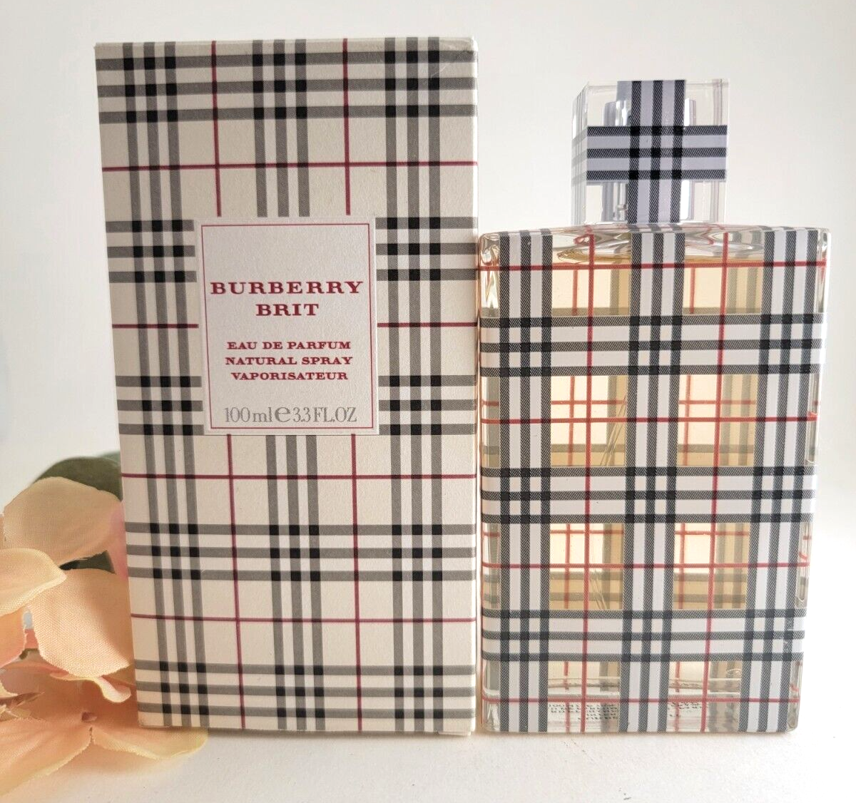 Burberry Brit by Burberry 3oz/100ml oz EDP Spray Women Perfume