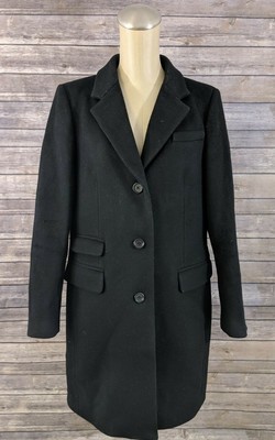 ralph lauren buckle front walker coat