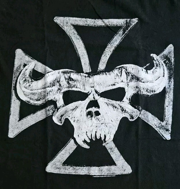 Vintage 90s 1992 Danzig Thrall-Demonsweatlive T Shirt Heavy Metal