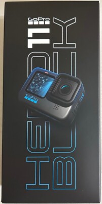 GoPro HERO 11 Black 5.3K Action Camera Bundle 2 Batteries