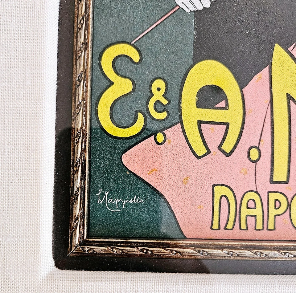 LITOGRAFÍA de colección de LEONETTO CAPPIELLO de Ricordi Portfolio Foto 3 de 4