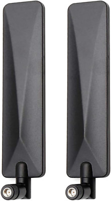 Bingfu 4G LTE Cellular Trail Game Camera Antenna 9dBi RP-SMA Male (2-Pack) With