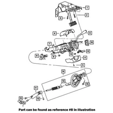 Genuine OEM Mopar Steering Gear Box Bracket For Ram 3500 05057507AF