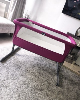 chicco next to me fuchsia