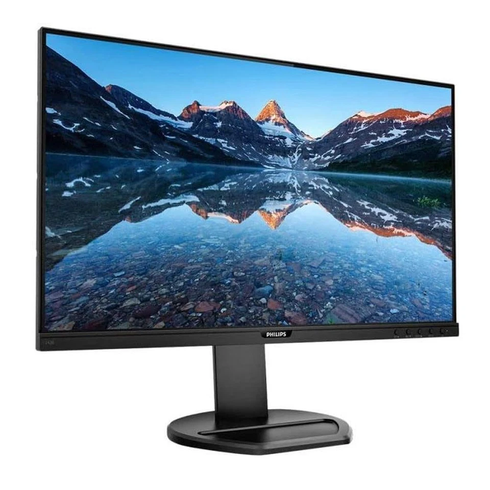 Philips B Line 23.8" Monitor Display LED 1920 x 1080 Full HD Black 243B9/00 - Image 3 of 4