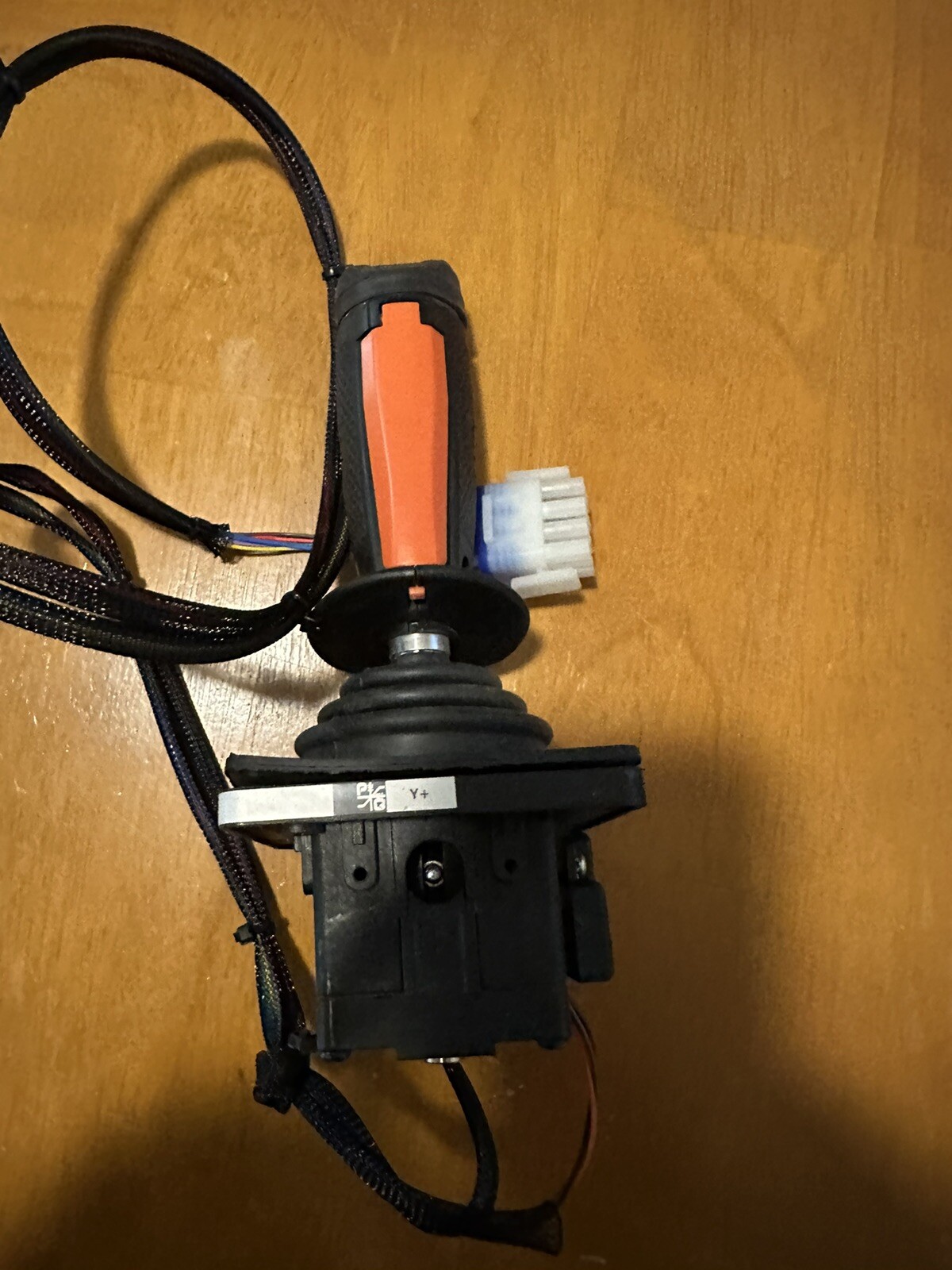 PQ Controls Joystick Controller Single Axis 2 Button 112N38-245 ...