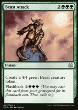 Magic the Gathering MTG Beast Attack (43) DD Mind vs. Might   LP