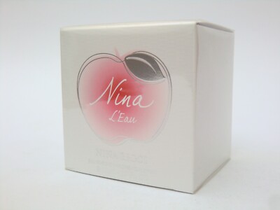 Nina Ricci NINA L'EAU Fraiche Nat Spray 80ml Oz BNIB Retail