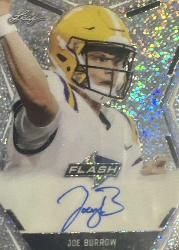 2020 Leaf Flash Joe Burrow #PA-JB1