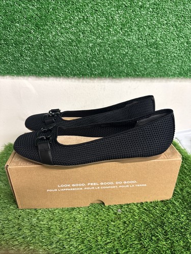 Dr. Scholl's Wexley Adorn Damen-Ballerinas flach Größe 8,5