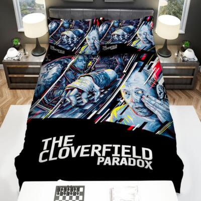 The Cloverfield Paradox Bettwäsche Set Kissenbezüge 80x80 Bettbezug 135x200