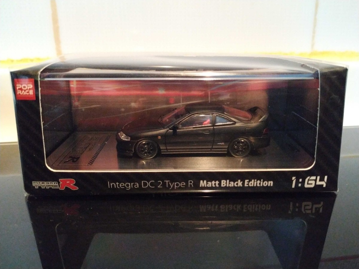 POPRACE✖️INNOインテグラDC 2 TypeR MattBlack未開封 Poprace HONDA INTEGRA DC2 TYPE-R Matte Black | eBay