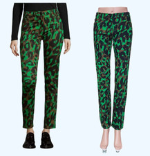 S/S 2016 Versace Green Military Pants Size 28