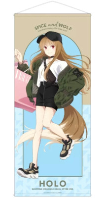 Spice and Wolf Holo official Life-size Tapestry 190×80cm 2024 japan anime
