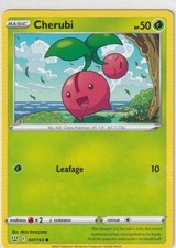 Pokemon Carta Pokémon Schwert und Schild Kampfstile N. 7/163 Cherubi Inglese