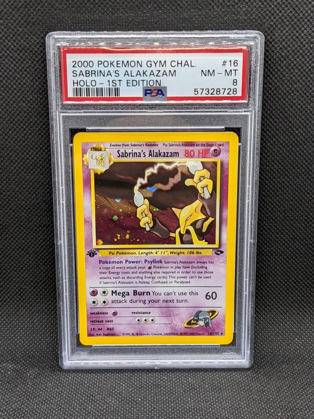 Alakazam da Sabrina / Sabrina's Alakazam (16/132), Busca de Cards