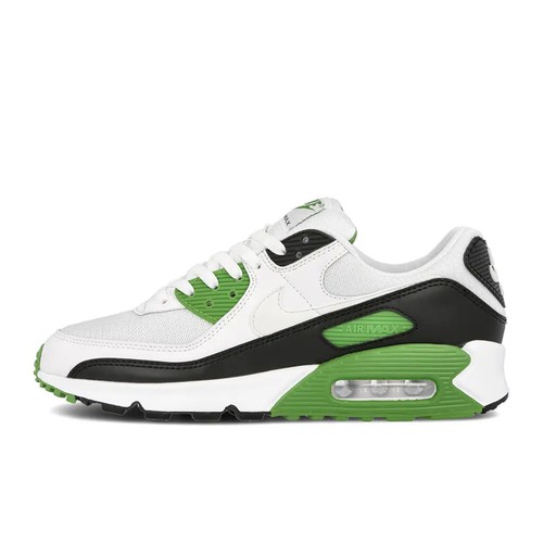 Nike Air Max 90: CT4352 102: WEISS/GRÜN/SCHWARZ UK 5,5 EUR 38,5 - Bild 22 von 24