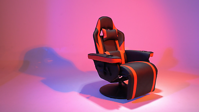 MoNiBloom Massage Video Gaming Recliner Chair, Ergonomic Computer