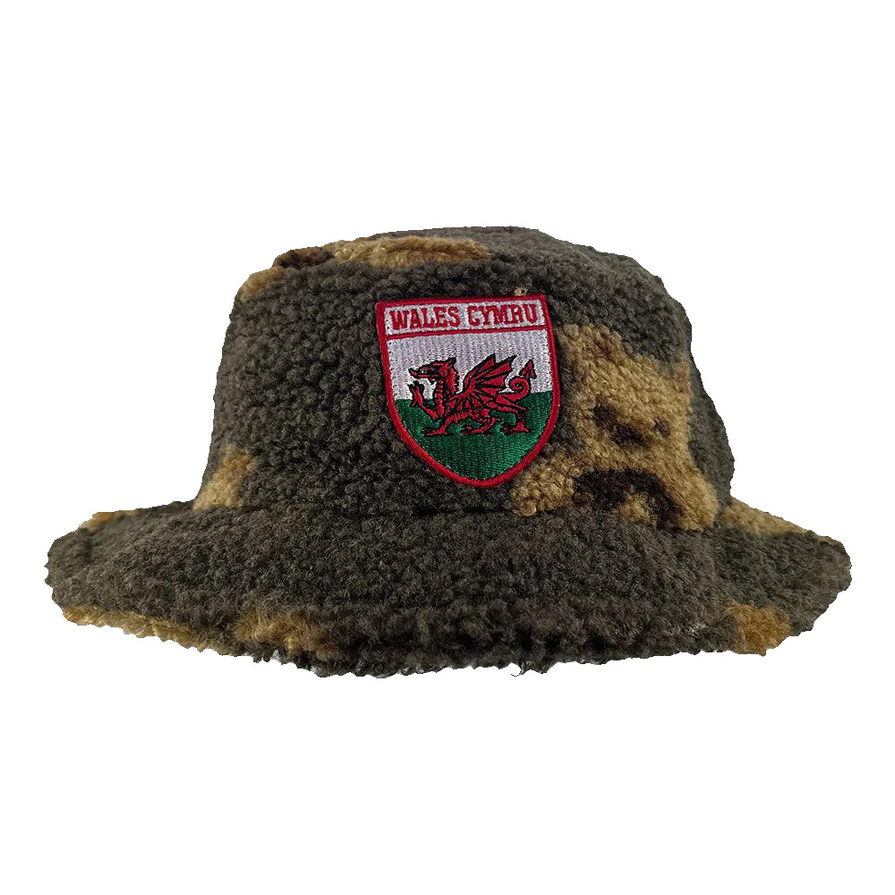 Welsh Bucket Hat Wales Football Hats Euro World Cup Rugby Adults Kids