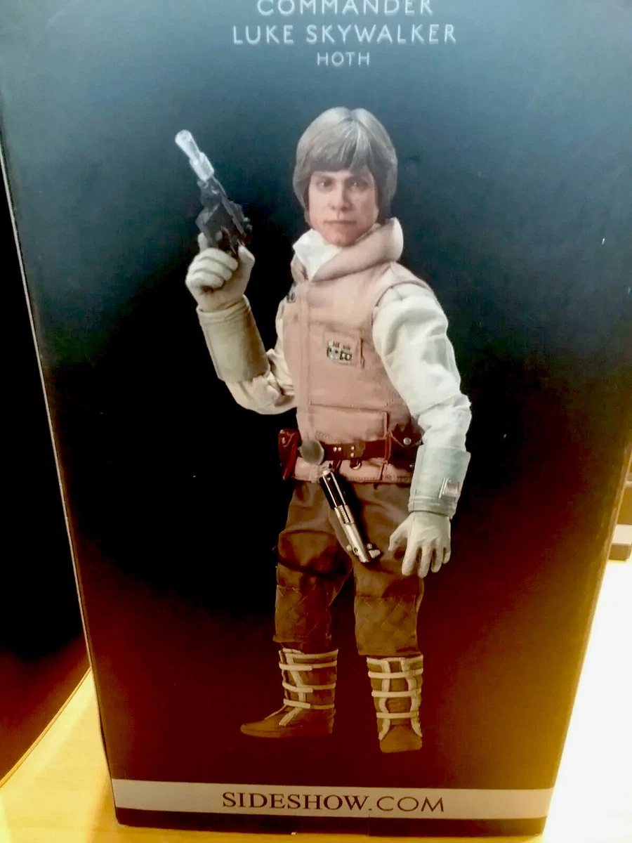 SIDESHOW STAR WARS LUKE SKYWALKER HOTH 1 6 SCALE 12