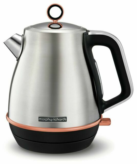 Morphy Richards Evoke Jug Kettle Rose Gold for sale online UK