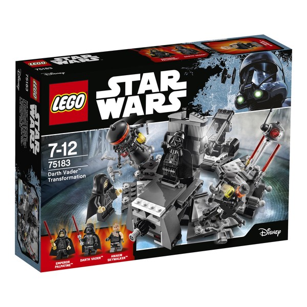 Lego Star Wars Darth Vader Transformation 75183