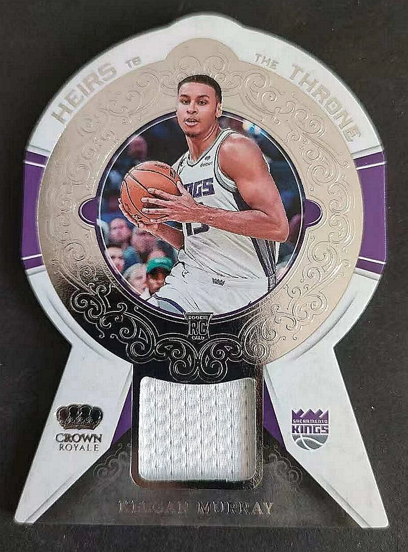 Keegan Murray 2022-23 Panini Crown Royale Heirs to the Throne #HT-KMK Rookie RC