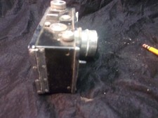 ARGUS C3 , Tan 35mm Film Camera . Untested