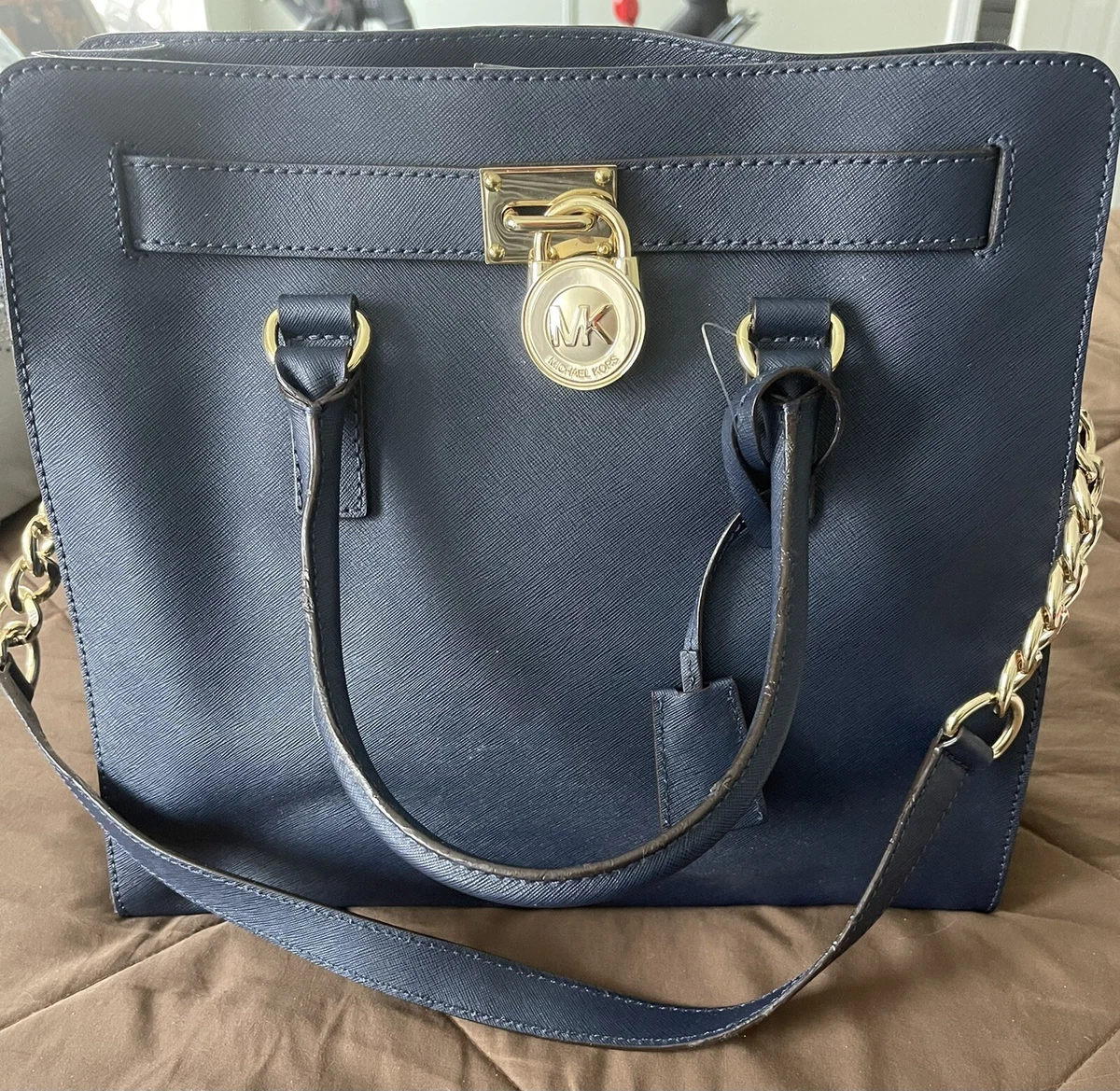 MICHAEL KORS Large Hamilton Tote Unboxing + Overview! 