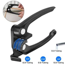 1/8 3/16 1/4" Tube Bender Tubing Fuel Brake AC Refrigerant Line Bending Tool NEW