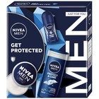 9005800382838 Men Get Protected zestaw żel pod prysznic 3w1 250ml + antyperspira