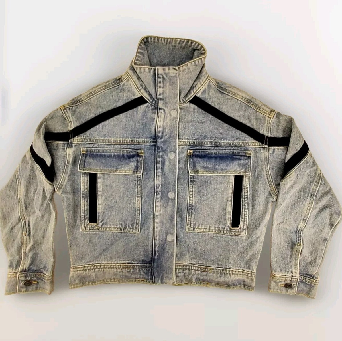 Track Jacket Denim Fear Of God Anorak SALTWATER Luxe Light Denim