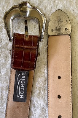 Brighton Angel Buckle Belt Brighton Angel Cherub Belt Size L main image 2