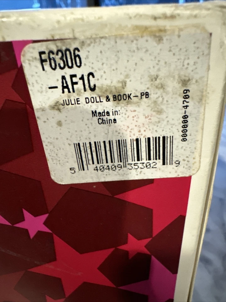 American Girl Doll JULIE 18 inch WITH BOX BKD57 - Изображение 4 из 4
