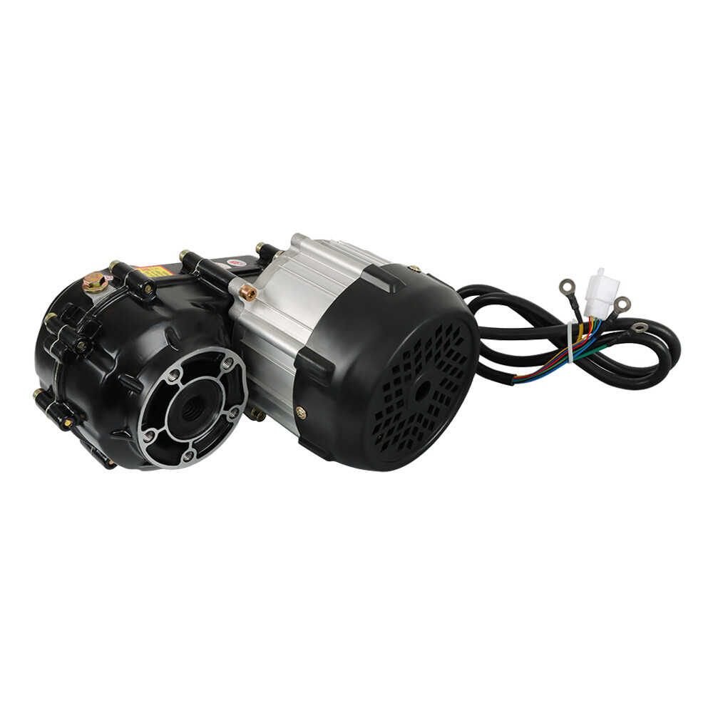 48V 500W Brushless Differential Motor For ATV Trike Go Kart Lawn Mower Tricycle
