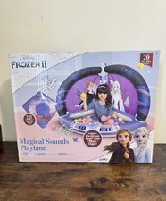 Disney Frozen 2 Magical Sounds Playland Ball Pit Includes 20 Balls Musical Mat