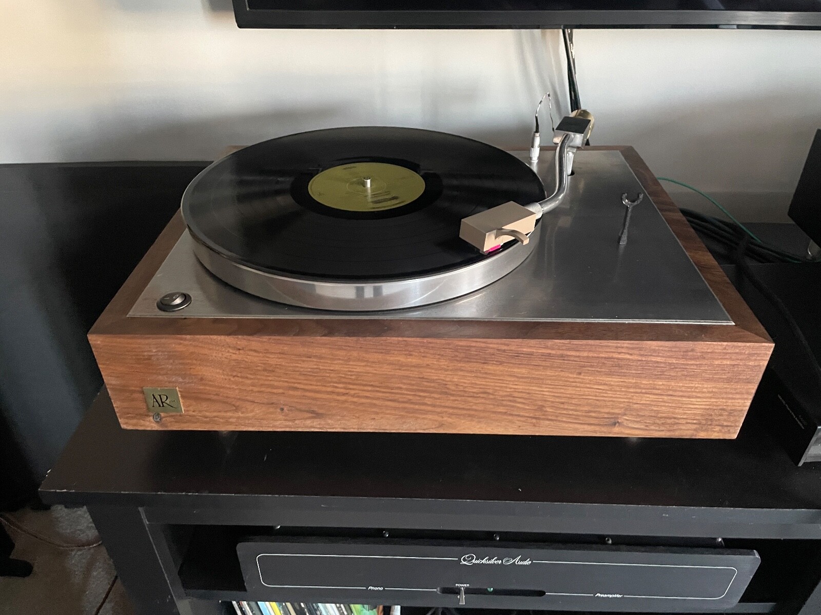 Refurbished Custom Built Acoustic Research AR XA Turntable EBay