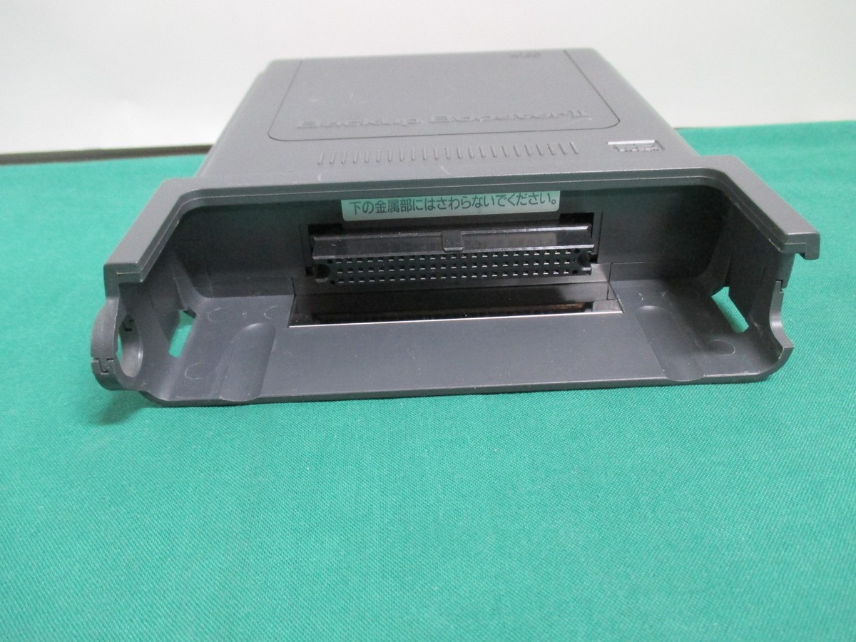 NEC PC Engine BACKUP BOOSTER II 2 boxed JAPAN. GAME. Work