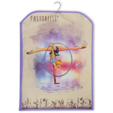 KLEIDERHÜLLE Leotard Holder KLEIDERSACK für RSG ANZUG Gymnastin mit Reifen 03915