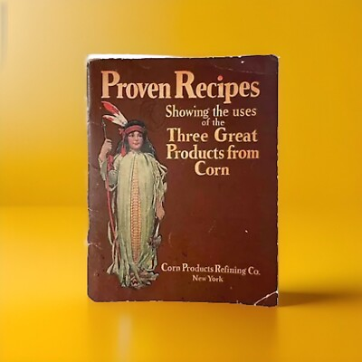 #ad #ad Proven Recipes Showing The Uses Of The Three Great Products from Corn Cookbook $24.00