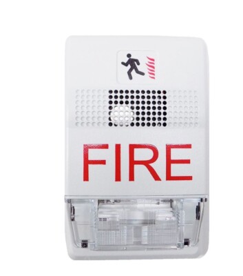 Edwards EST Genisis G1RF-HDVM Fire Alarm Horn/Strobe P8