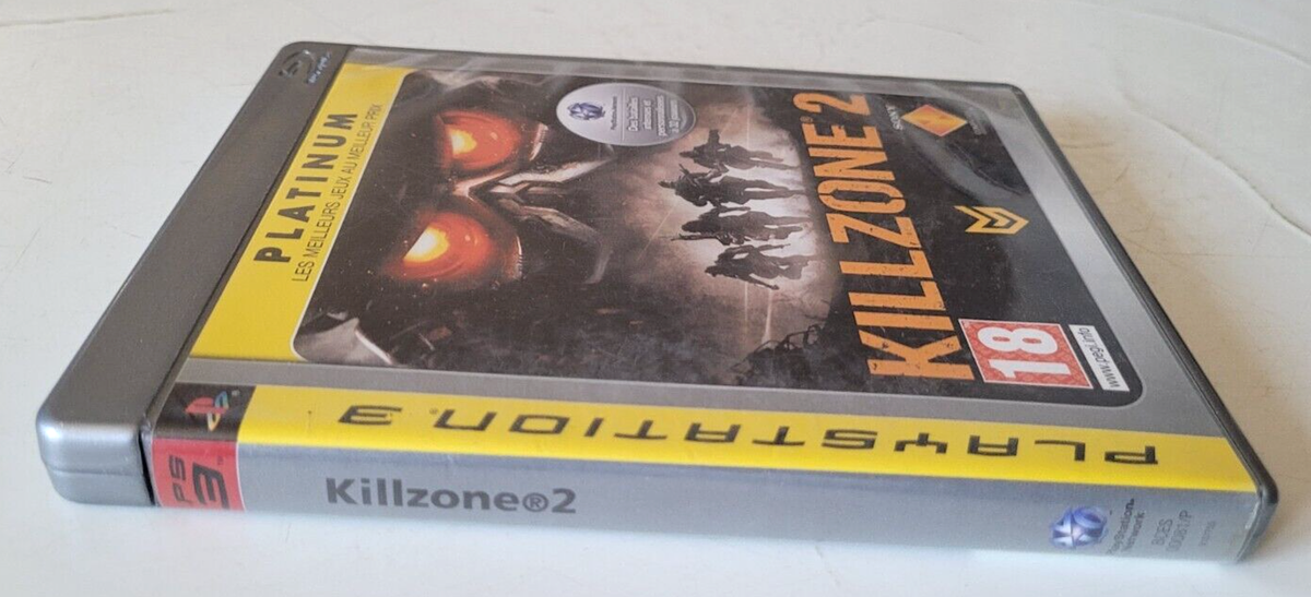 Jeu PS3 Killzone 2 - Version PAL FR - Complet Avec Boîtier Et Notice - Bon État