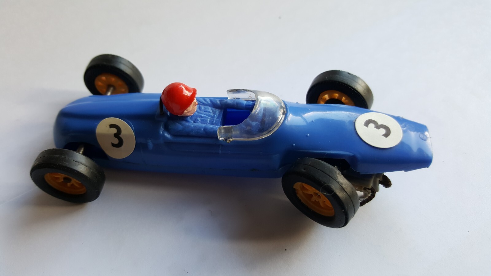 Scalextric Cooper Formula Junior Ref C66 Blue 3 VGC eBay