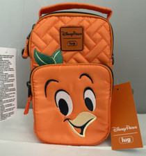 Disney Orange Bird Skeeter Mini Crossbody Bag by Lug EPCOT 2024 NEW