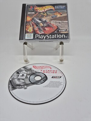 Hot Wheels Extreme Racing von THQ Entertainment GmbH | PS1 Game | Playstation 1